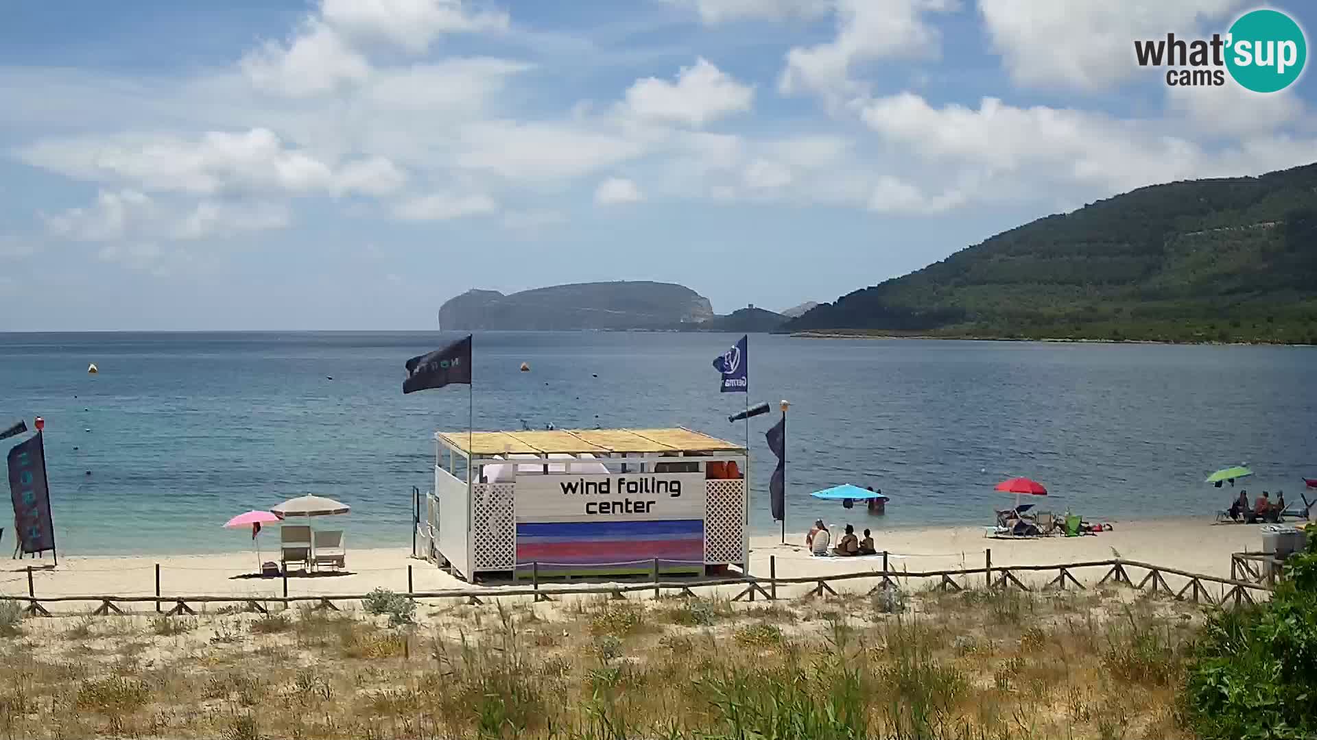 Web kamera uživo plaža La Stalla Riviera del Corallo – Alghero – Sardinija – Italija