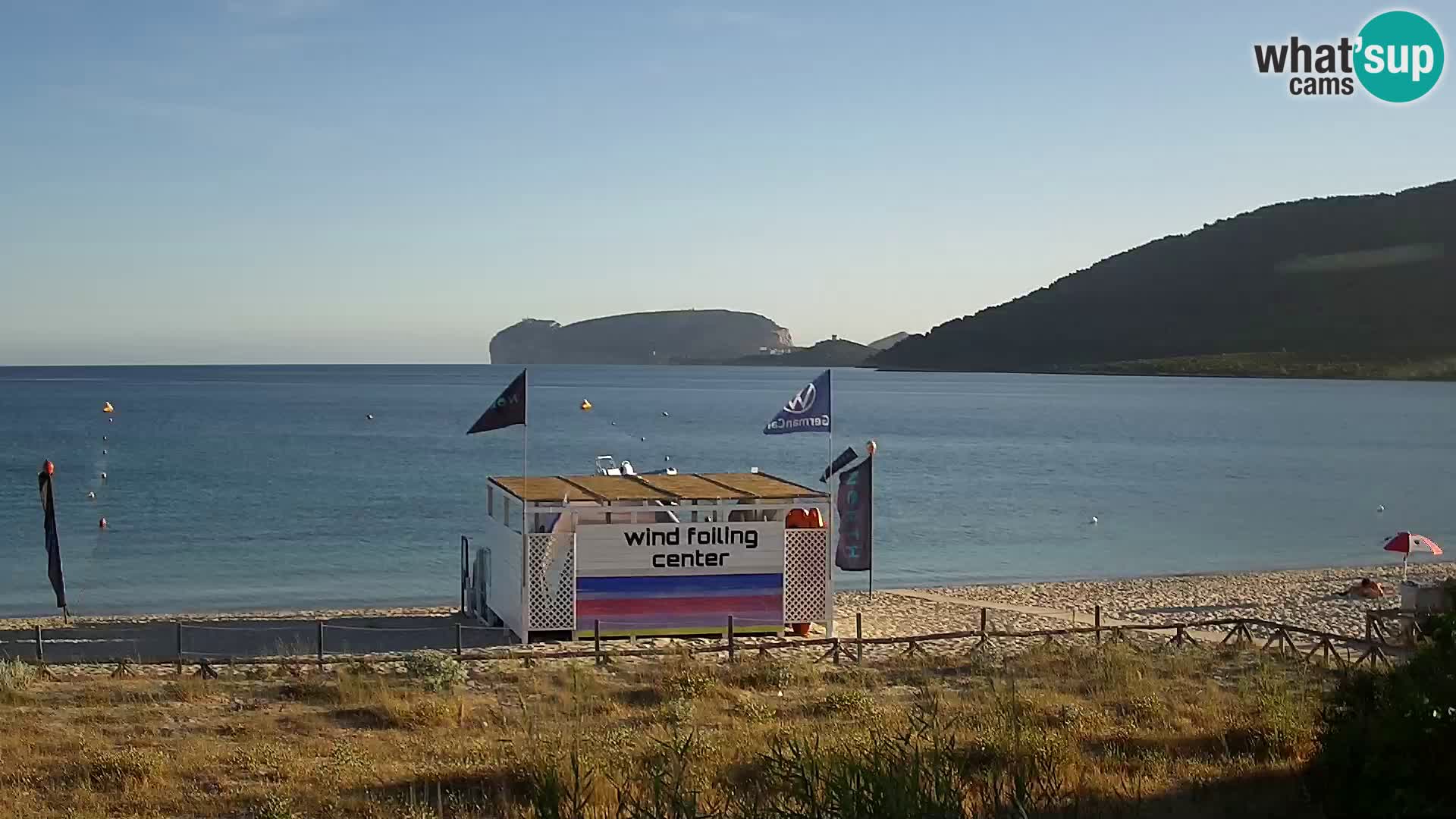 Webcam en direct Plage de La Stalla Riviera del Corallo – Alghero – Sardaigne – Italie