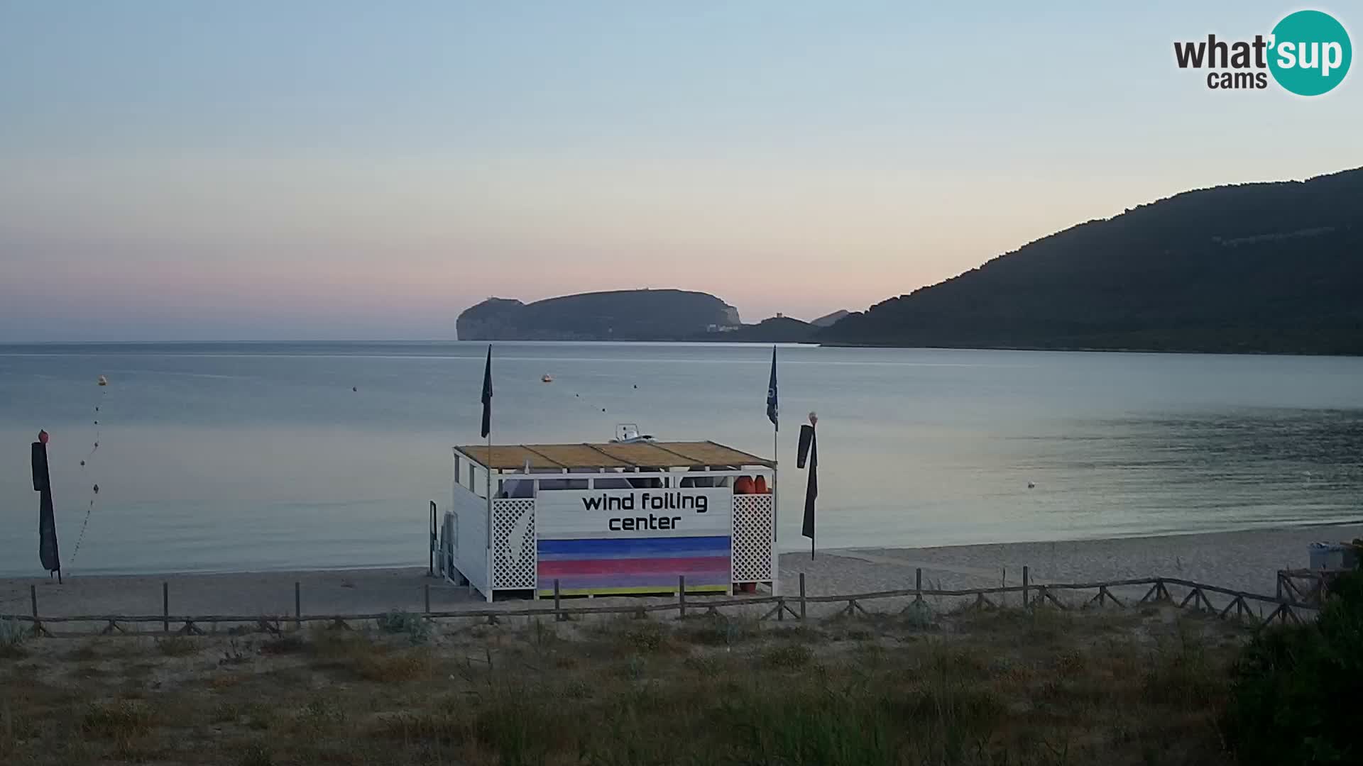 Web kamera uživo plaža La Stalla Riviera del Corallo – Alghero – Sardinija – Italija