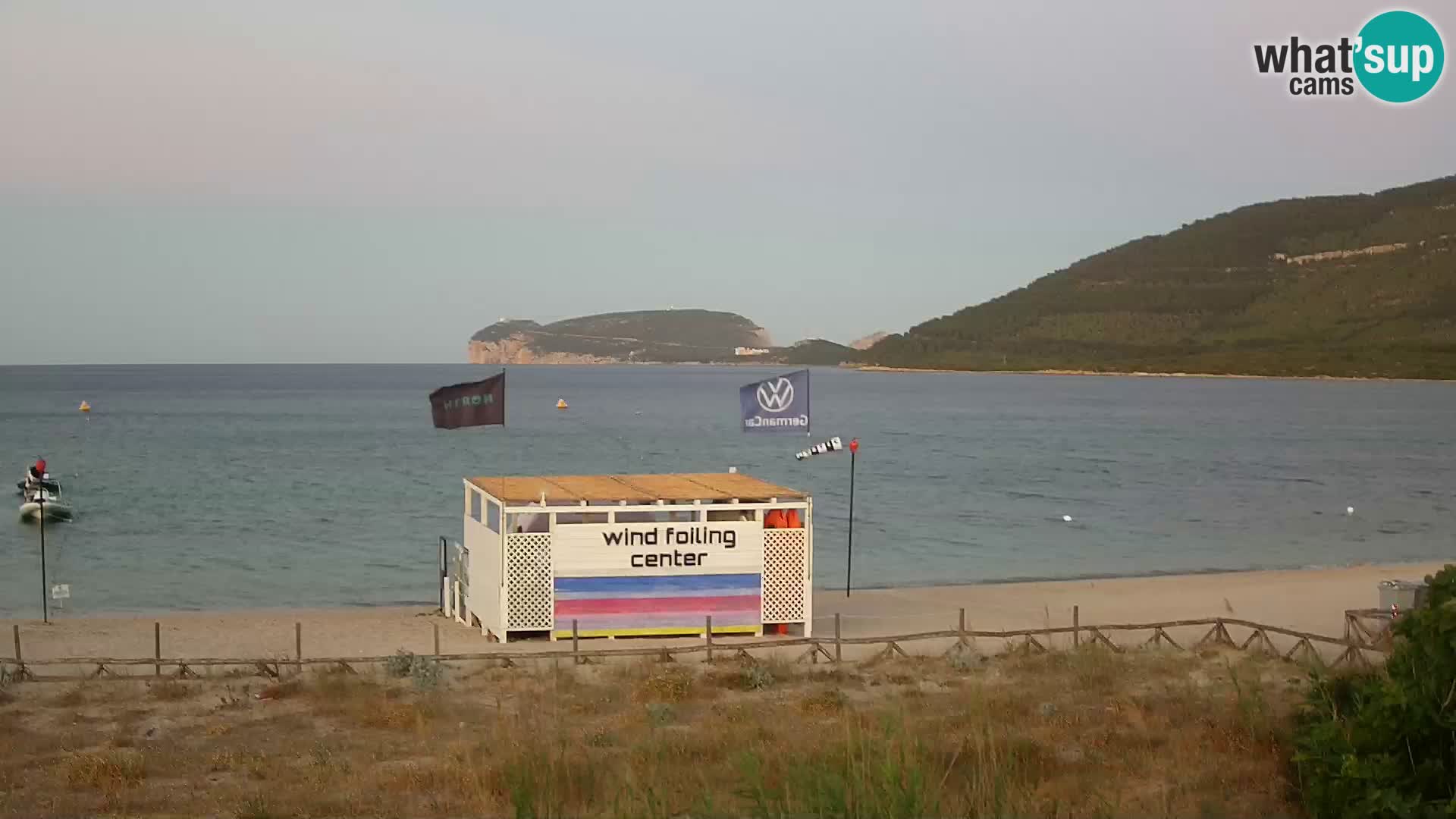 Webcam en vivo Playa de La Stalla Riviera del Corallo – Alghero – Cerdeña – Italia