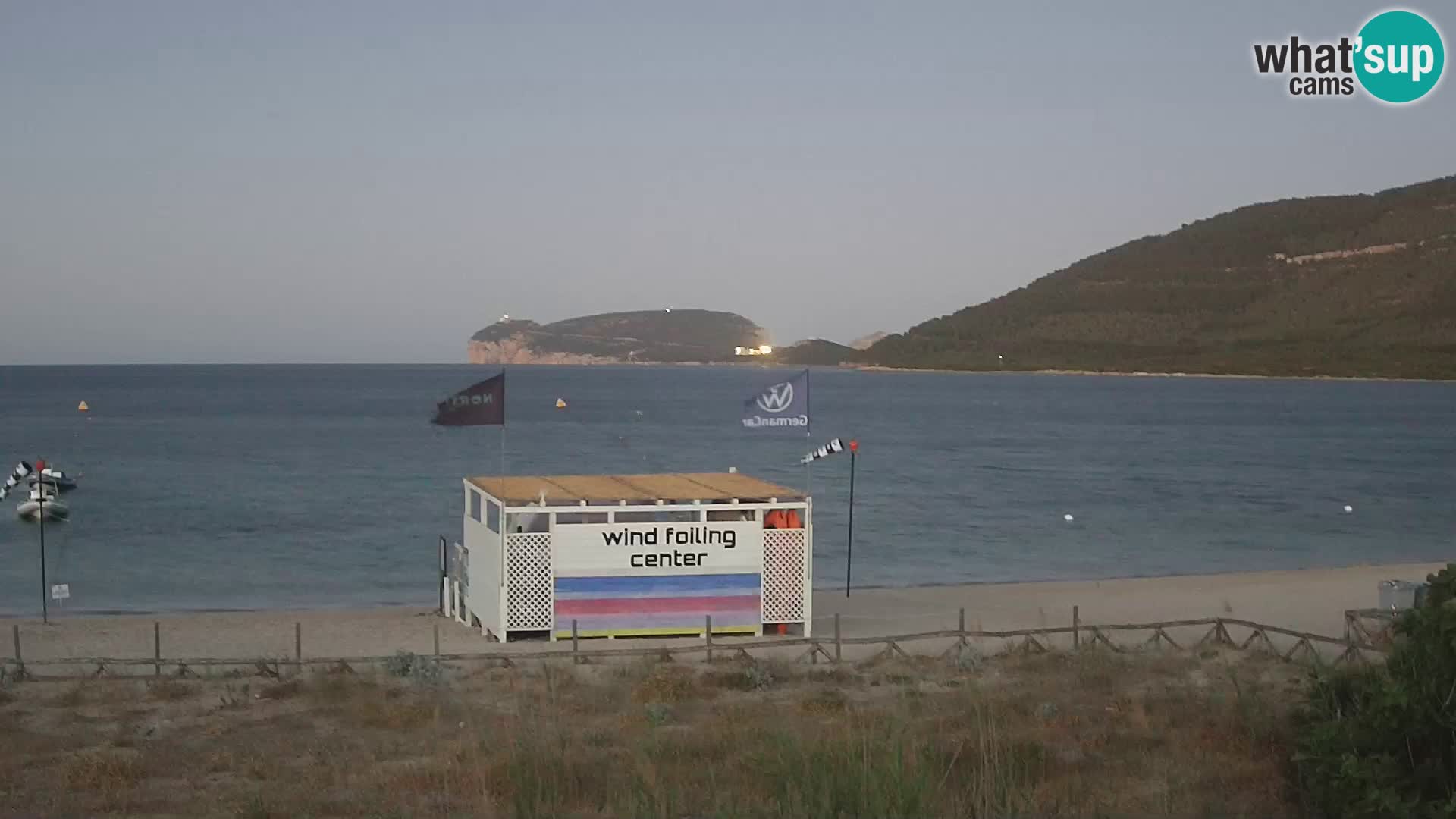 Webcam spiaggia La Stalla Riviera del Corallo – Alghero – Sardegna