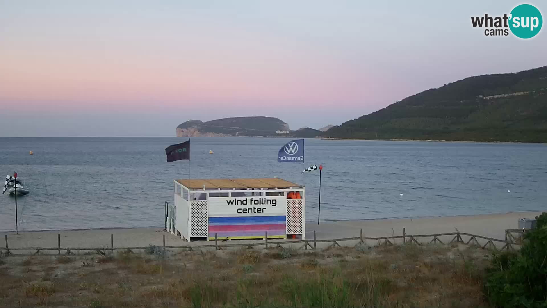 Live Webcam La Stalla Strand Riviera del Corallo – Alghero – Sardinien – Italien