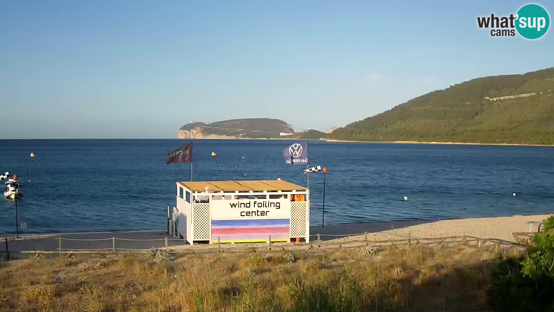 Web kamera uživo plaža La Stalla Riviera del Corallo – Alghero – Sardinija – Italija