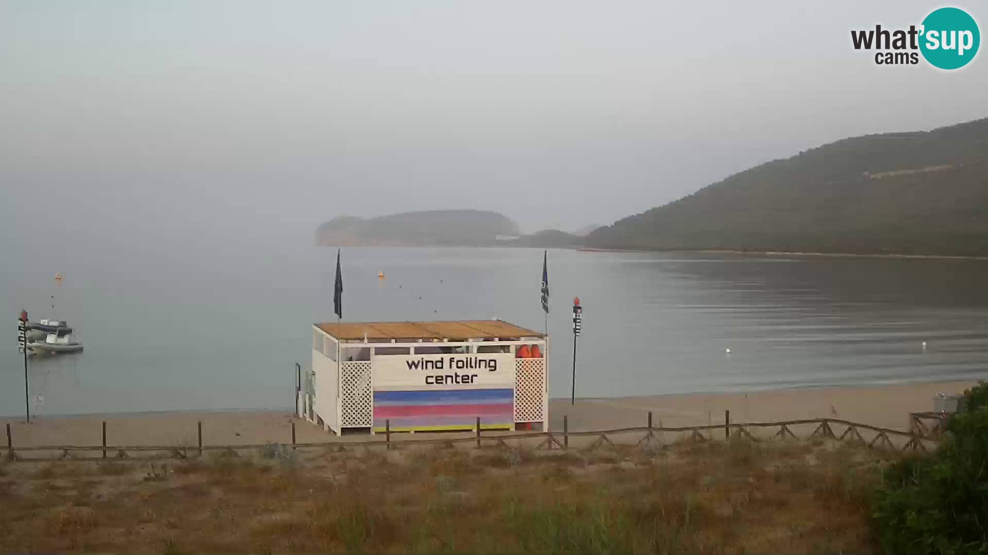 Webcam en vivo Playa de La Stalla Riviera del Corallo – Alghero – Cerdeña – Italia