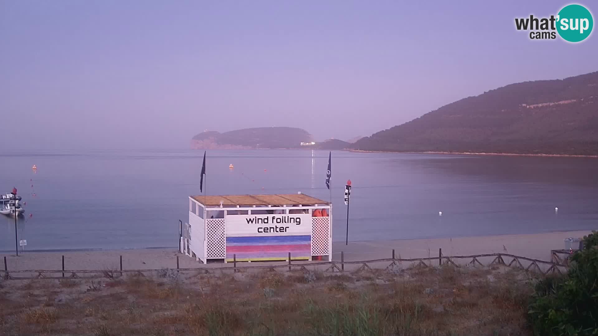 Webcam spiaggia La Stalla Riviera del Corallo – Alghero – Sardegna