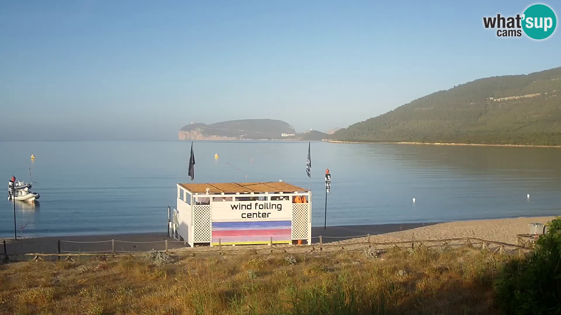 Live Webcam La Stalla Strand Riviera del Corallo – Alghero – Sardinien – Italien