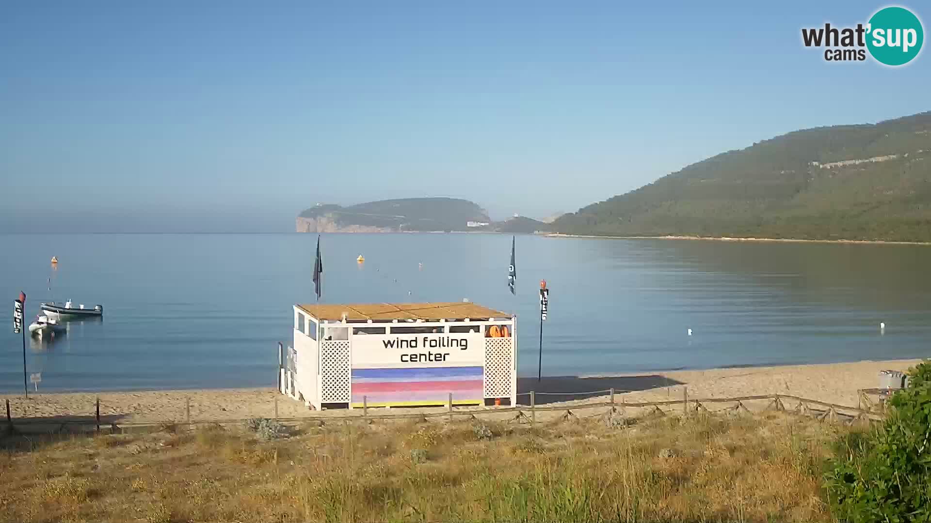 Webcam en vivo Playa de La Stalla Riviera del Corallo – Alghero – Cerdeña – Italia