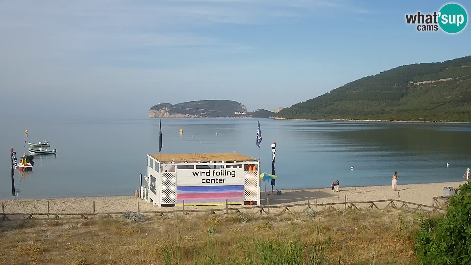 Webcam en vivo Playa de La Stalla Riviera del Corallo – Alghero – Cerdeña – Italia
