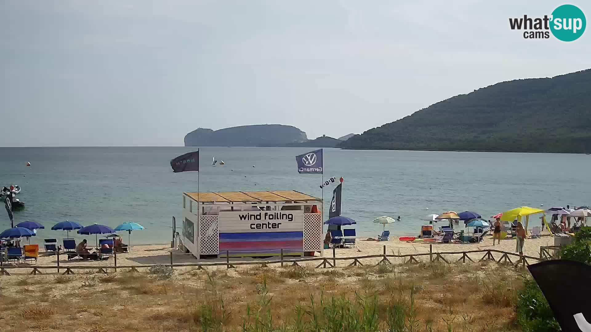 Webcam en vivo Playa de La Stalla Riviera del Corallo – Alghero – Cerdeña – Italia
