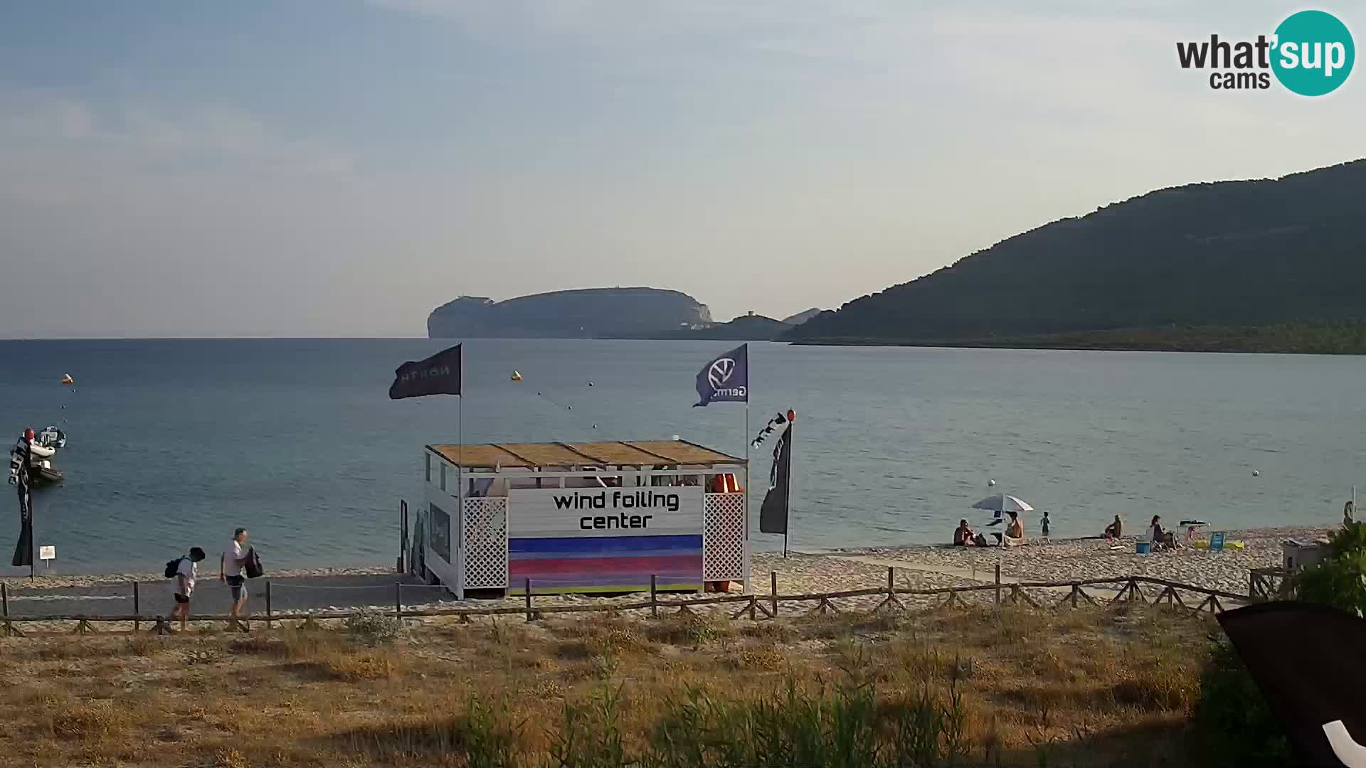 Web kamera uživo plaža La Stalla Riviera del Corallo – Alghero – Sardinija – Italija