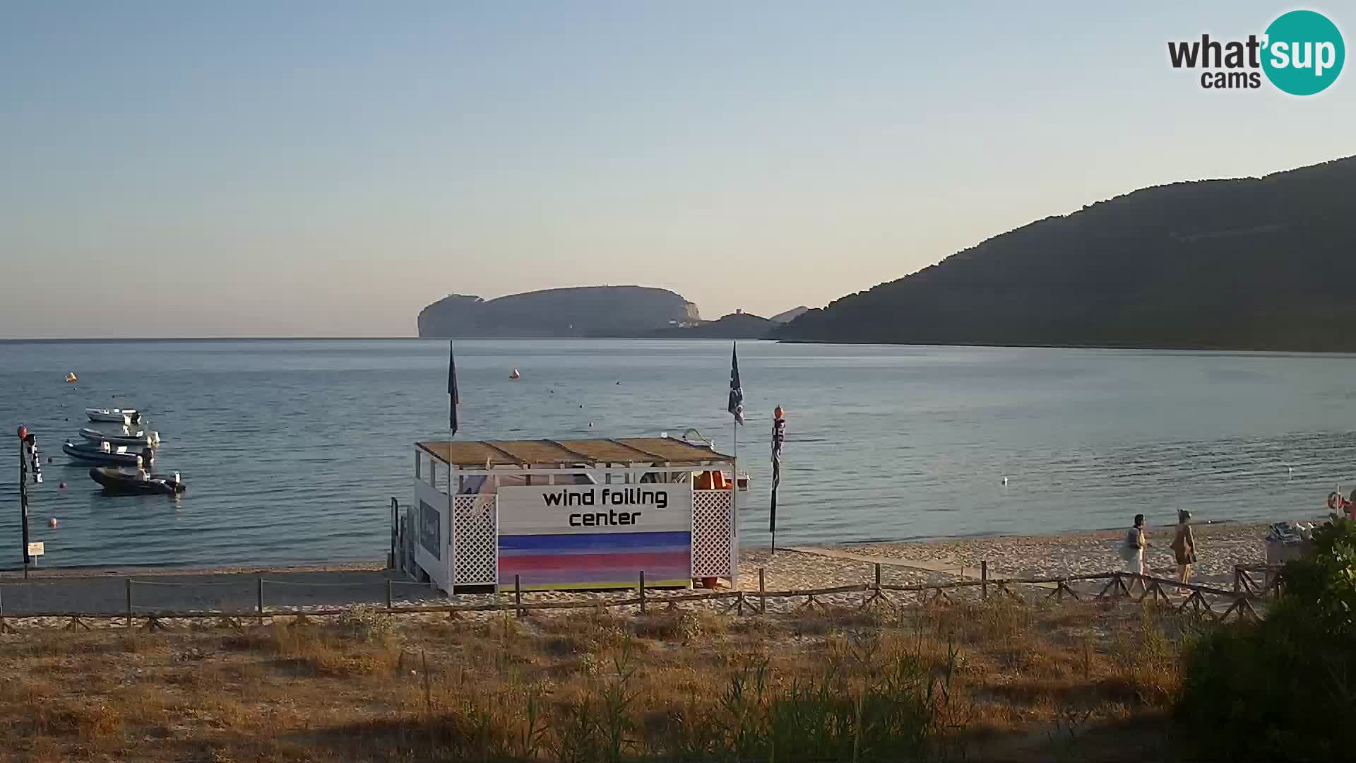 Live Webcam La Stalla Strand Riviera del Corallo – Alghero – Sardinien – Italien