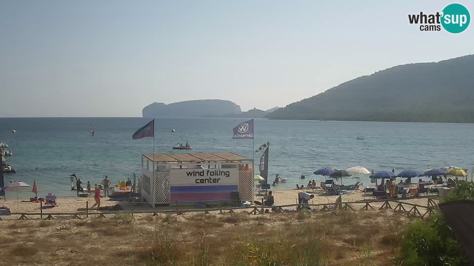 Web kamera uživo plaža La Stalla Riviera del Corallo – Alghero – Sardinija – Italija