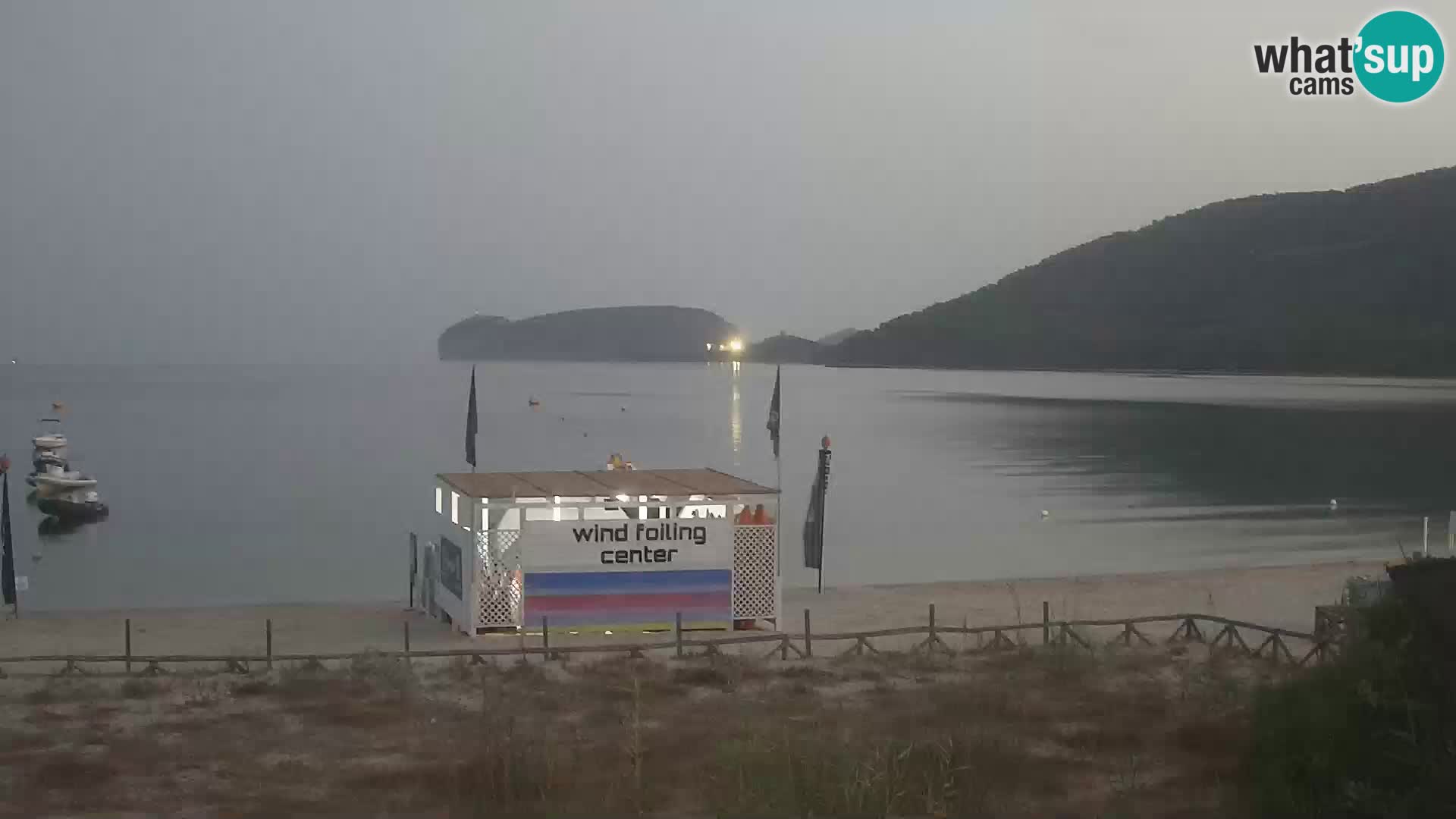 Webcam spiaggia La Stalla Riviera del Corallo – Alghero – Sardegna