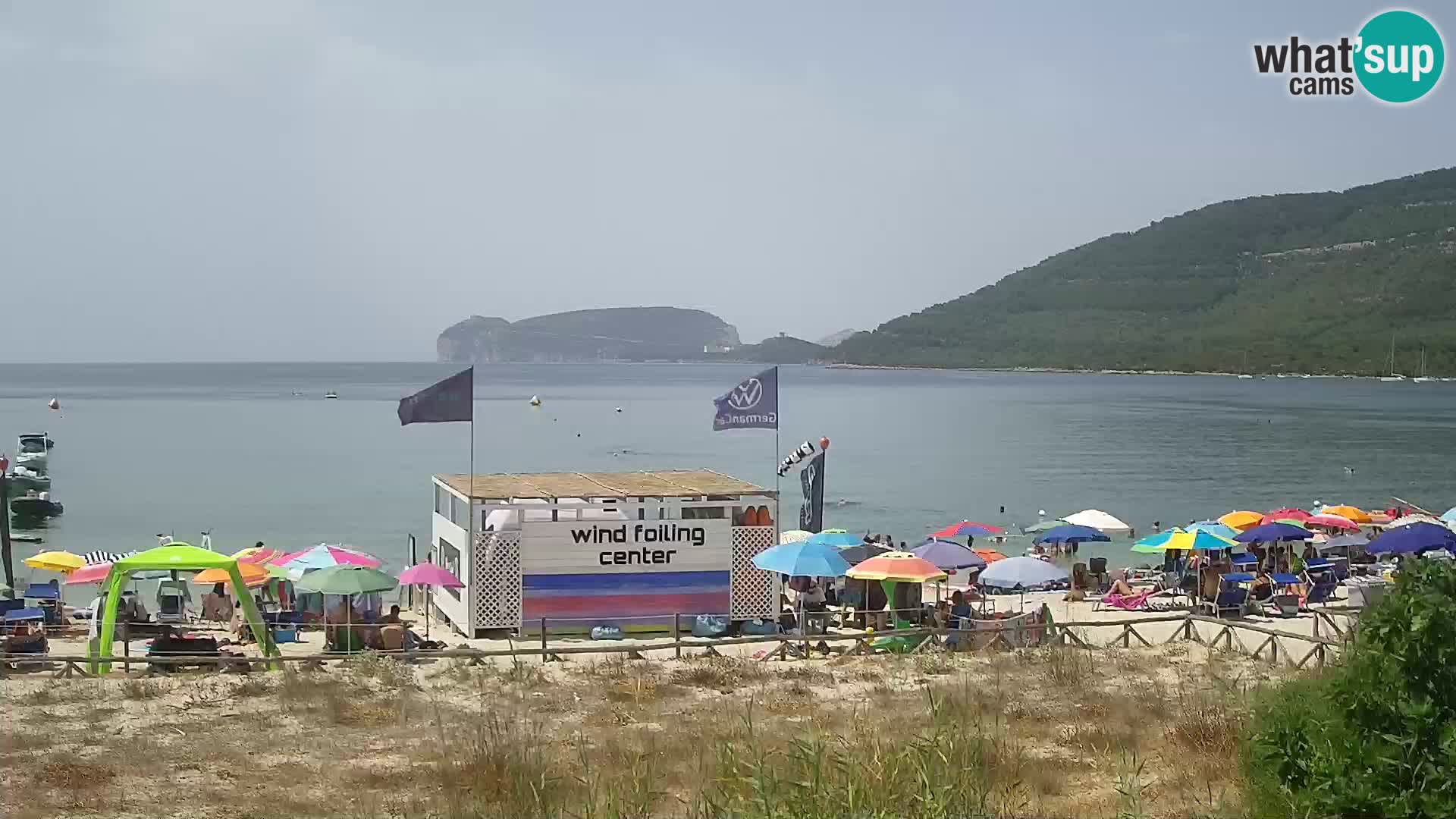 Live Webcam La Stalla Strand Riviera del Corallo – Alghero – Sardinien – Italien