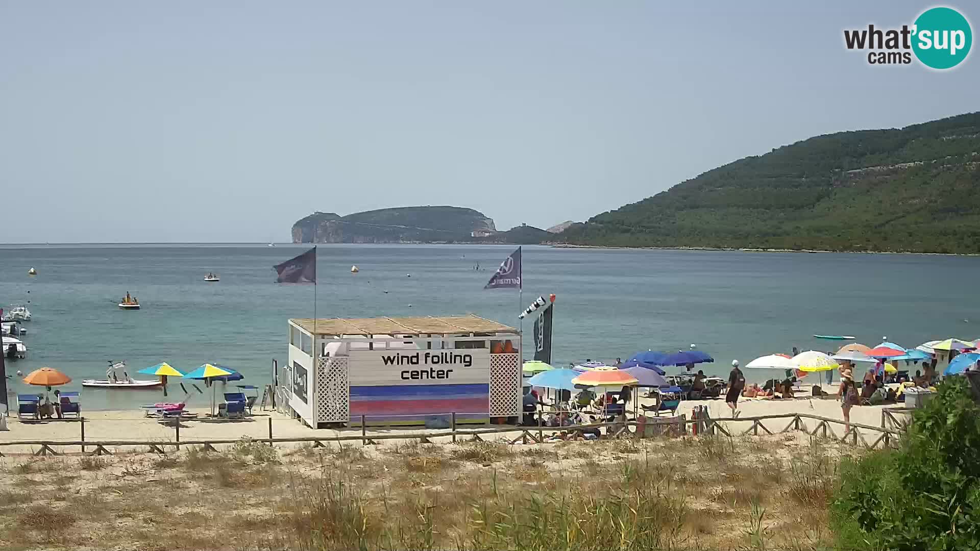 Web kamera uživo plaža La Stalla Riviera del Corallo – Alghero – Sardinija – Italija