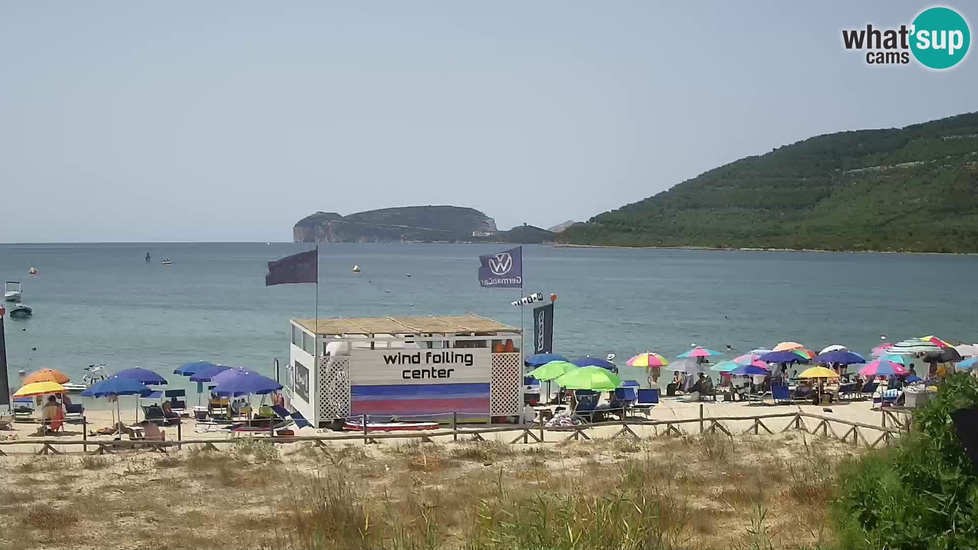 Live Webcam La Stalla Strand Riviera del Corallo – Alghero – Sardinien – Italien