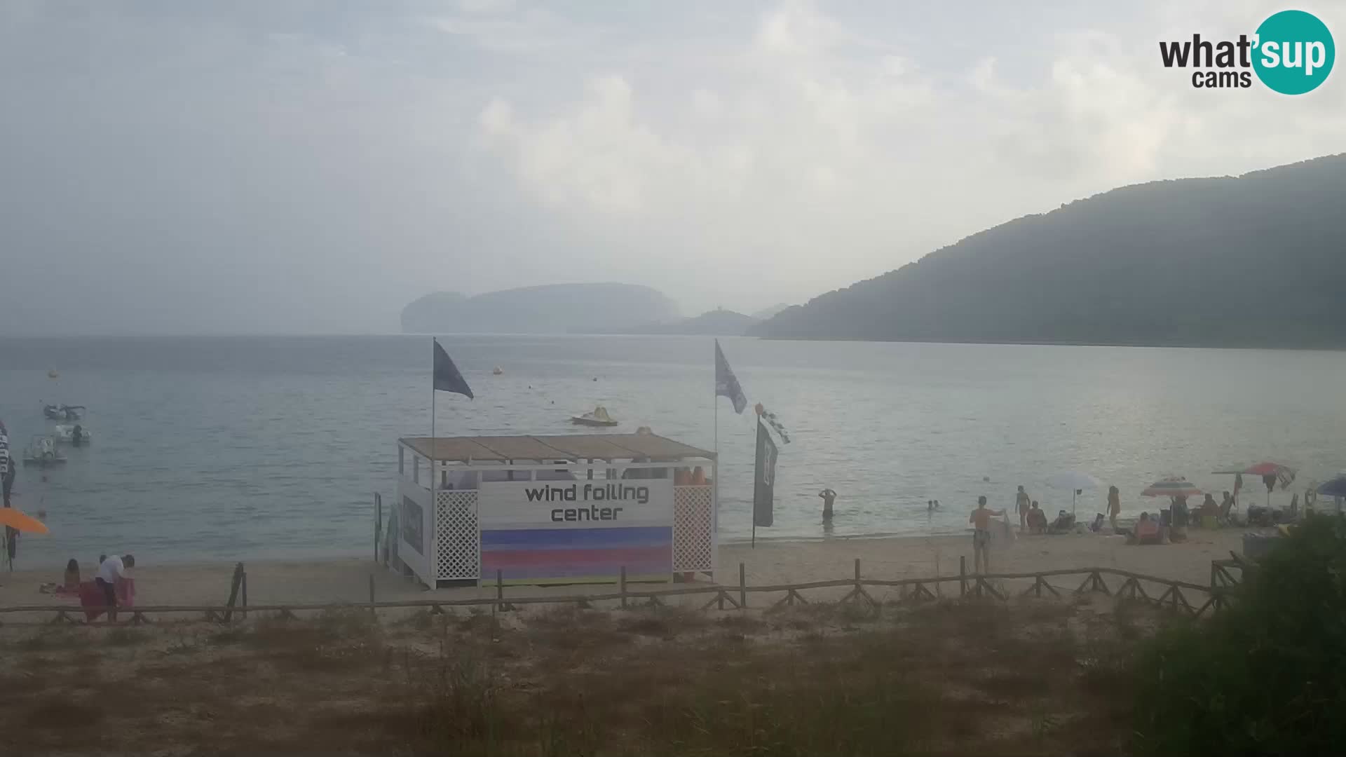Webcam en vivo Playa de La Stalla Riviera del Corallo – Alghero – Cerdeña – Italia