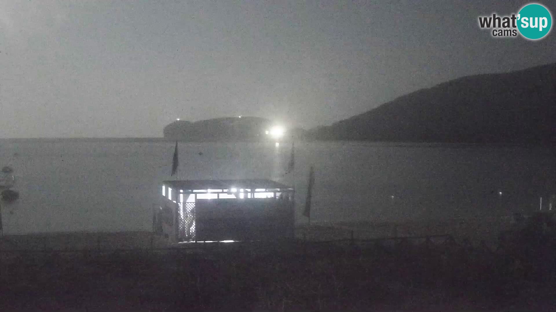 Webcam en direct Plage de La Stalla Riviera del Corallo – Alghero – Sardaigne – Italie