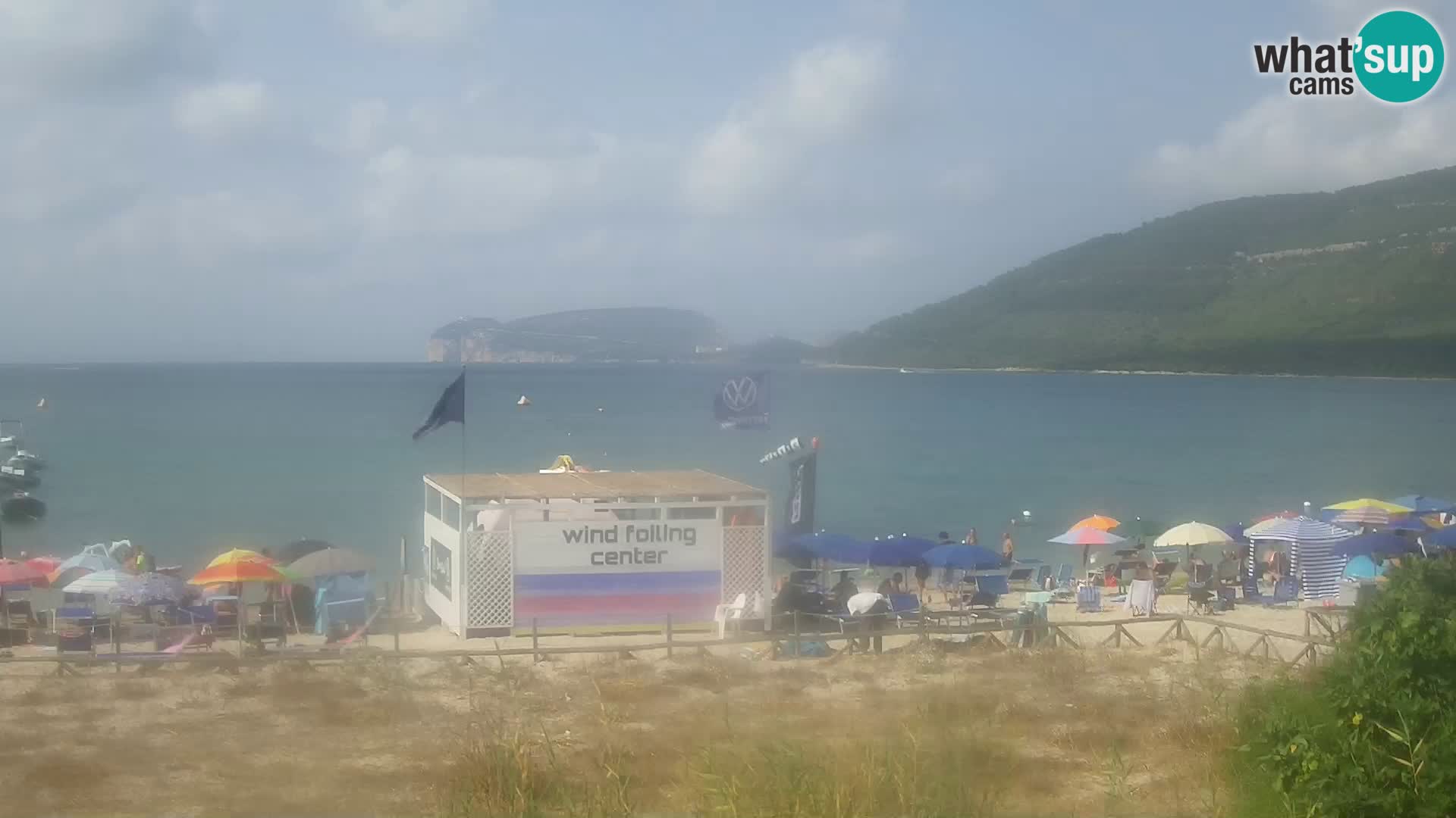 Web kamera uživo plaža La Stalla Riviera del Corallo – Alghero – Sardinija – Italija