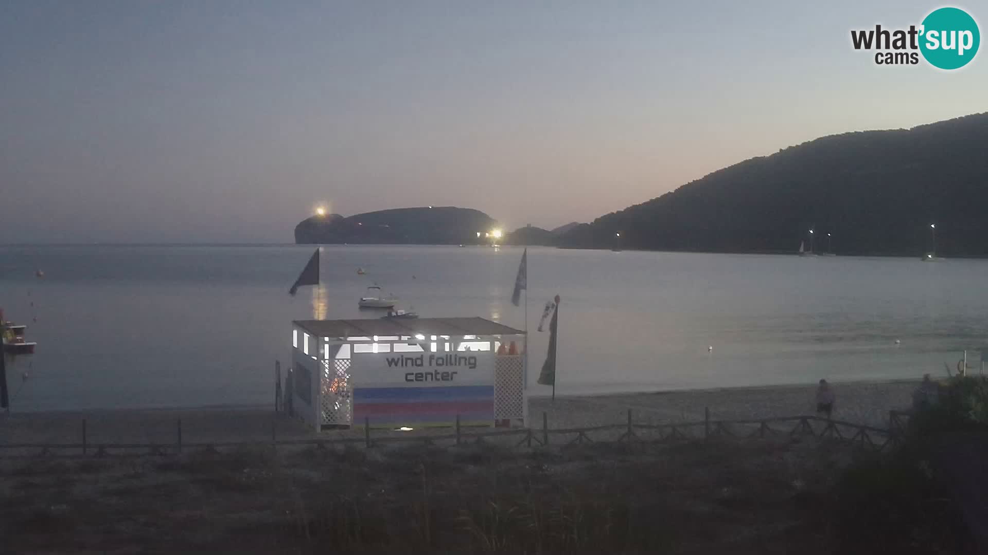 Webcam spiaggia La Stalla Riviera del Corallo – Alghero – Sardegna