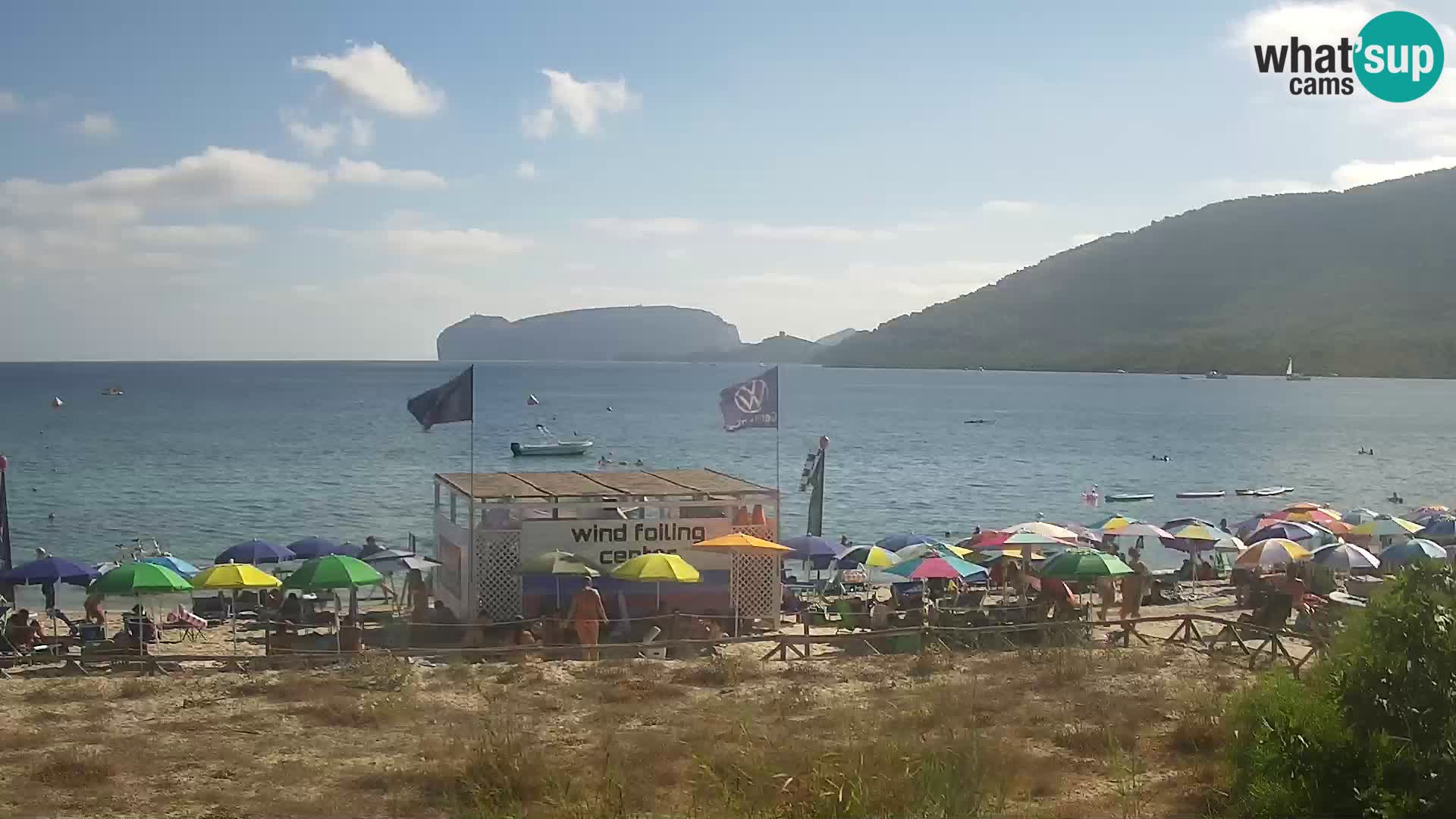 Web kamera uživo plaža La Stalla Riviera del Corallo – Alghero – Sardinija – Italija