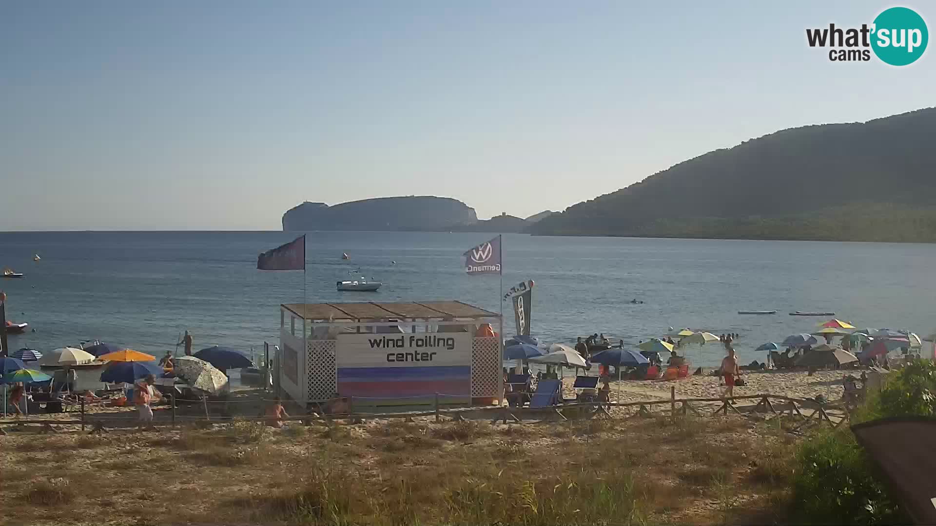 Web kamera uživo plaža La Stalla Riviera del Corallo – Alghero – Sardinija – Italija