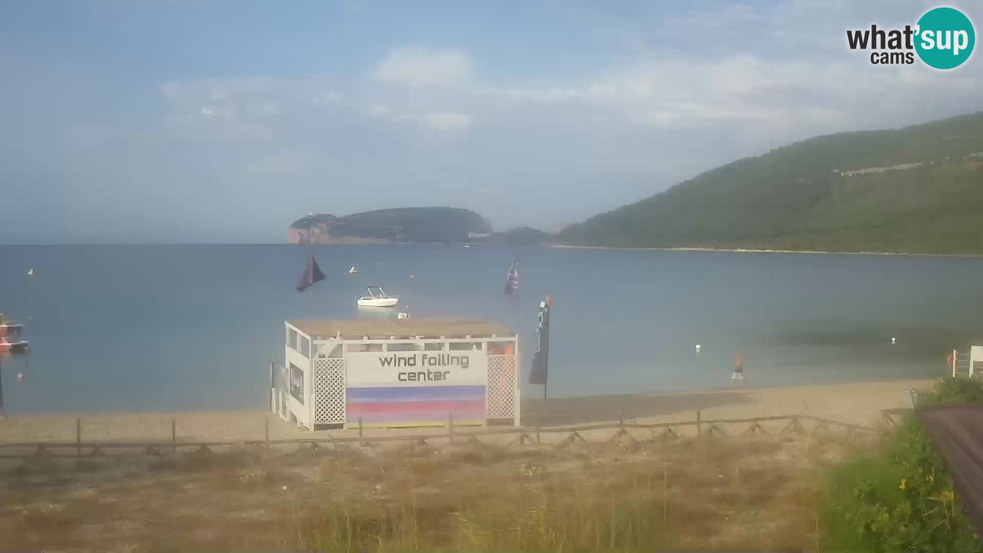 Live Webcam La Stalla Strand Riviera del Corallo – Alghero – Sardinien – Italien