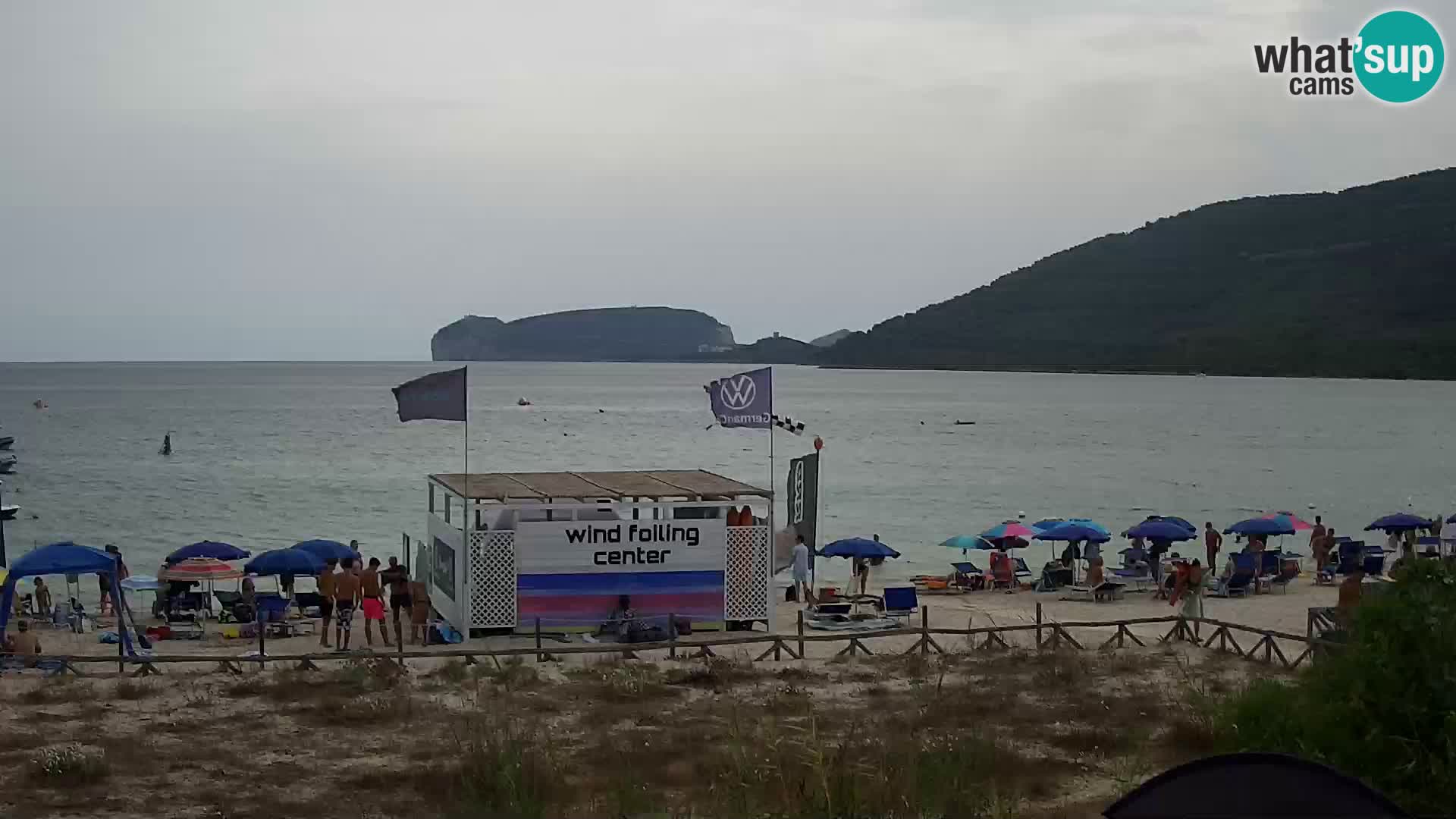 Spletna kamera plaža La Stalla Riviera del Corallo – Alghero – Sardinija – Italija
