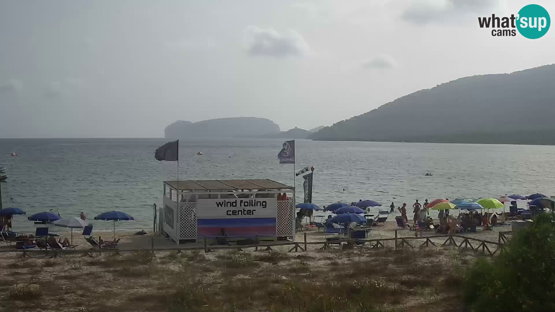 Webcam spiaggia La Stalla Riviera del Corallo – Alghero – Sardegna
