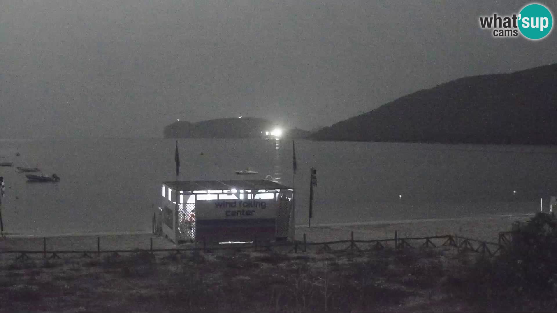 Webcam en direct Plage de La Stalla Riviera del Corallo – Alghero – Sardaigne – Italie