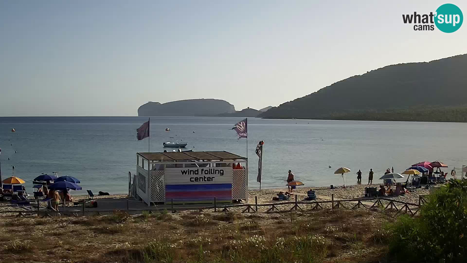 Spletna kamera plaža La Stalla Riviera del Corallo – Alghero – Sardinija – Italija