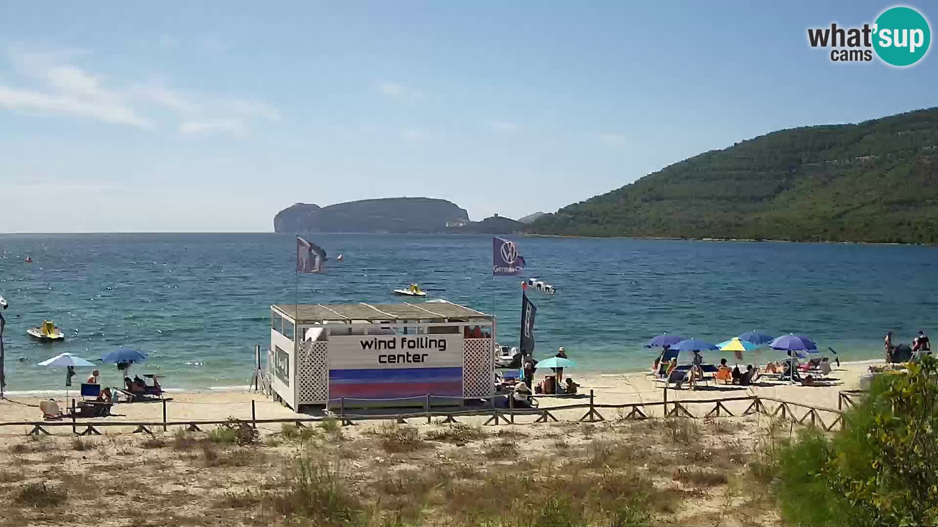 Live Webcam La Stalla Strand Riviera del Corallo – Alghero – Sardinien – Italien
