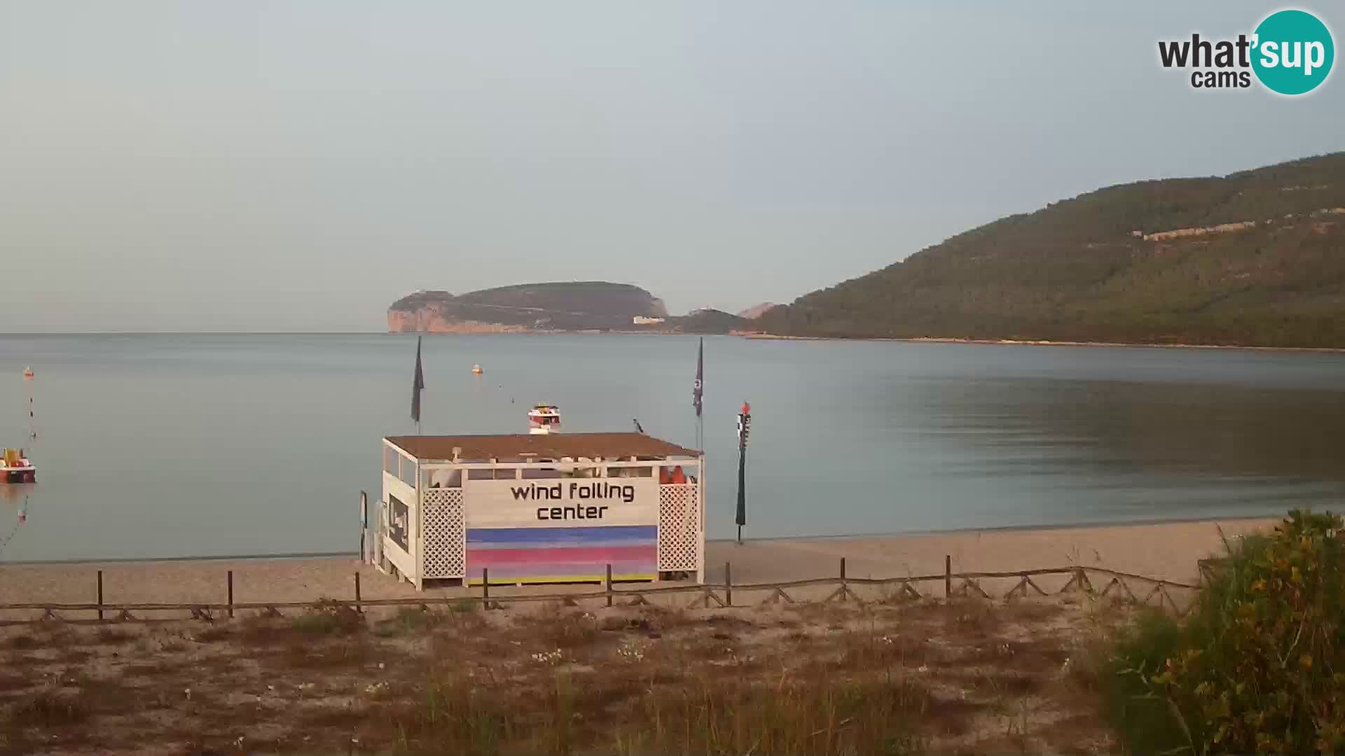 Spletna kamera plaža La Stalla Riviera del Corallo – Alghero – Sardinija – Italija