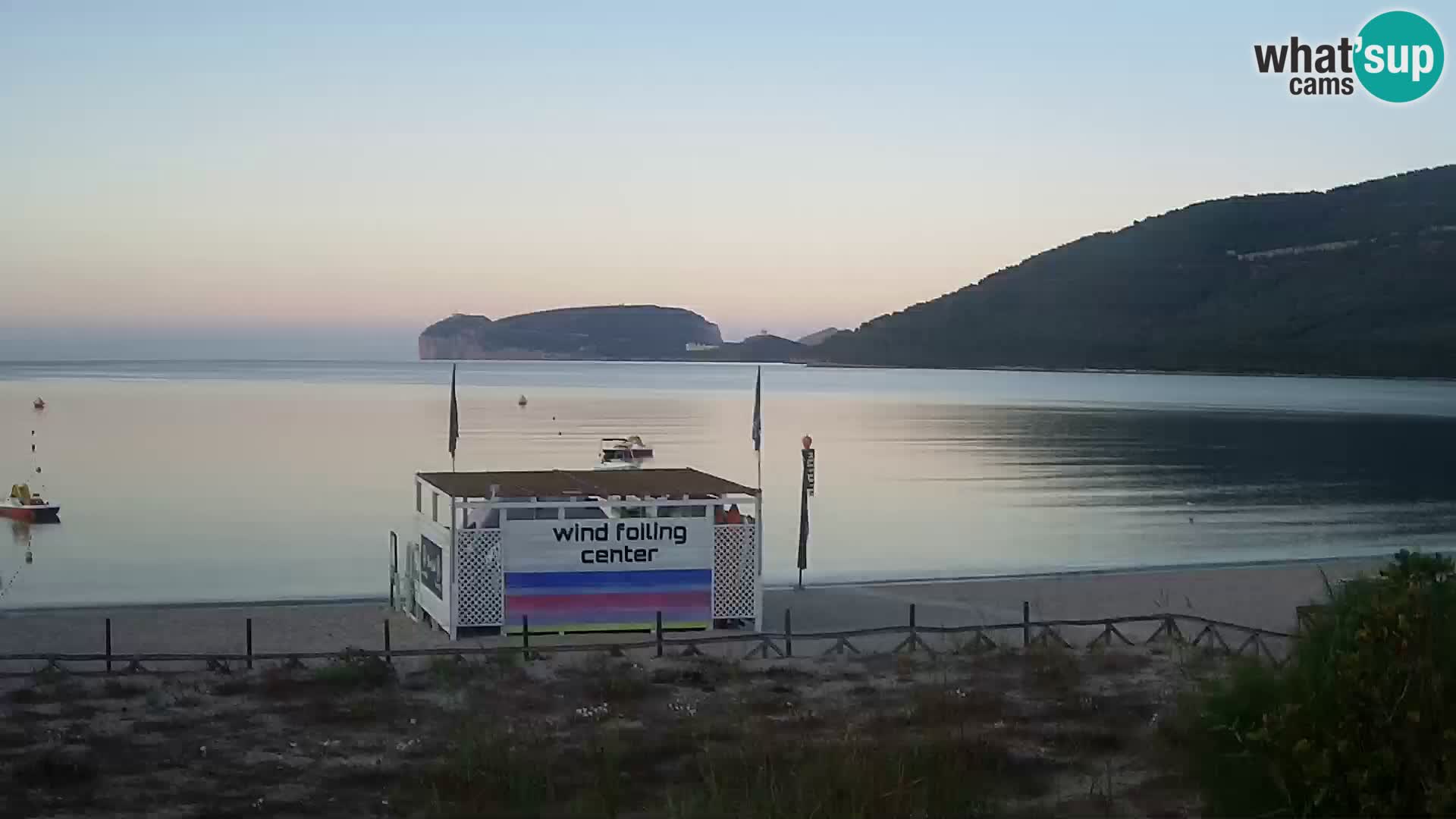 Webcam en direct Plage de La Stalla Riviera del Corallo – Alghero – Sardaigne – Italie