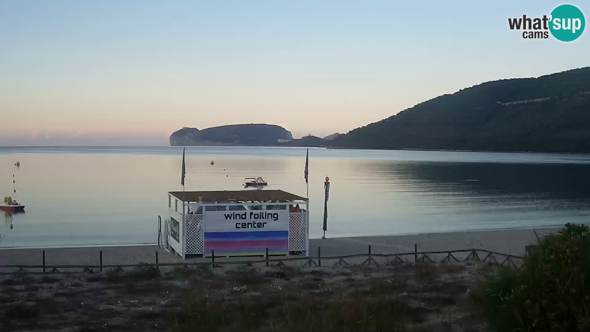 Webcam spiaggia La Stalla Riviera del Corallo – Alghero – Sardegna