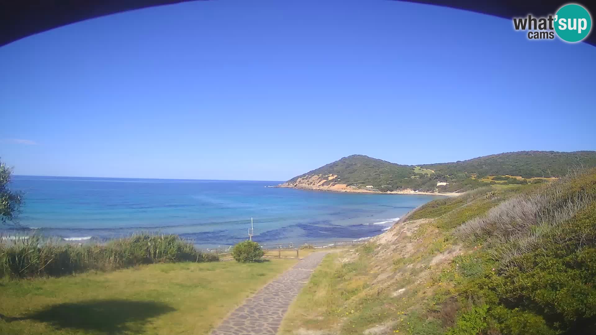 Webcam Poglina beach – Da Ricciolina – Alghero – Sardinia