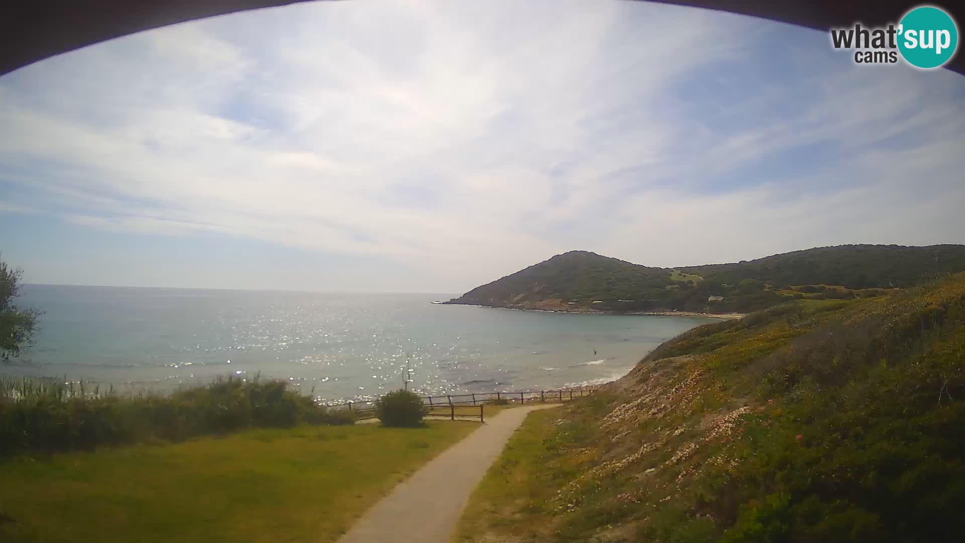 Webcam Poglina beach – Da Ricciolina – Alghero – Sardinia