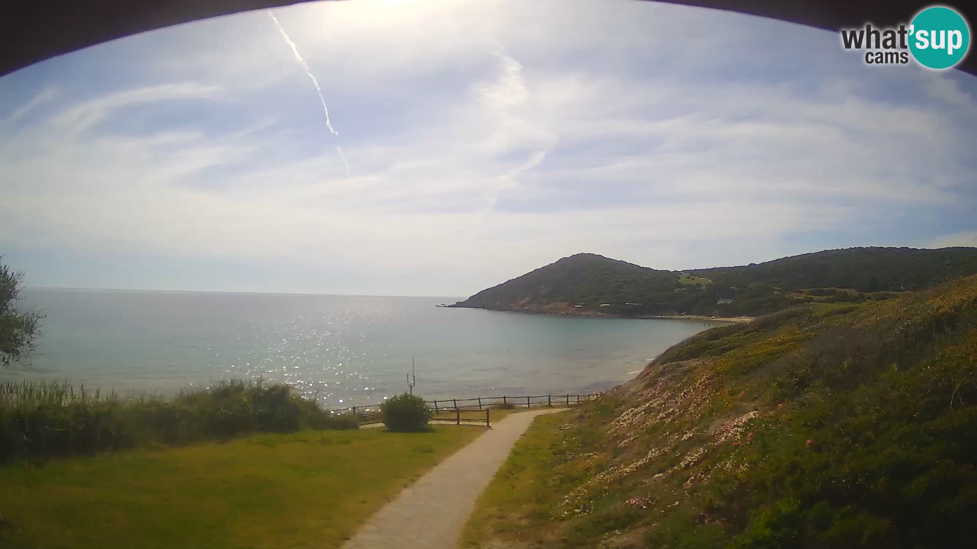 Webcam Poglina beach – Da Ricciolina – Alghero – Sardinia