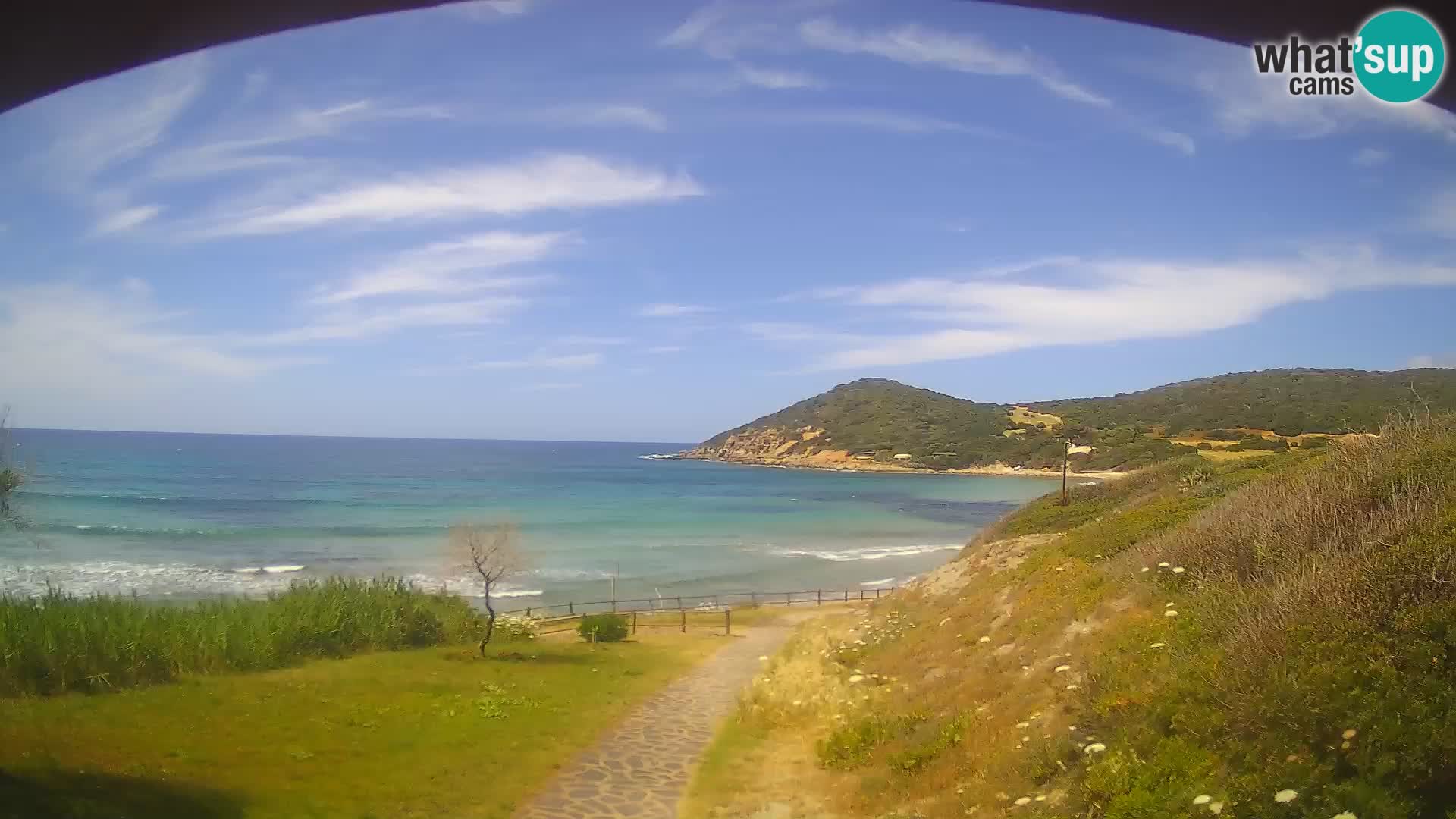 Webcam Poglina beach – Da Ricciolina – Alghero – Sardinia