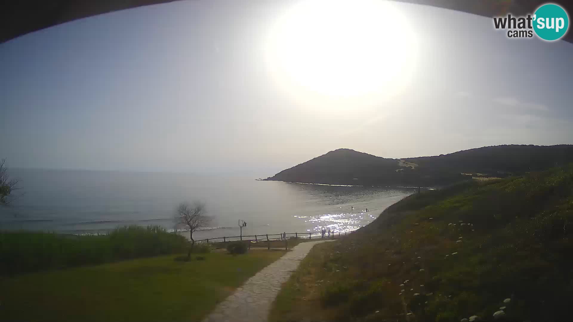 Camera en vivo playa Poglina – Da Ricciolina – Alghero – Cerdeña