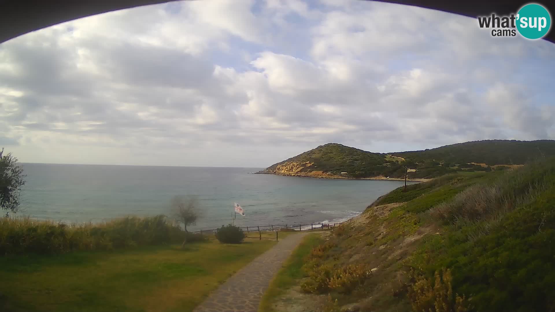 Webcam Poglina beach – Da Ricciolina – Alghero – Sardinia