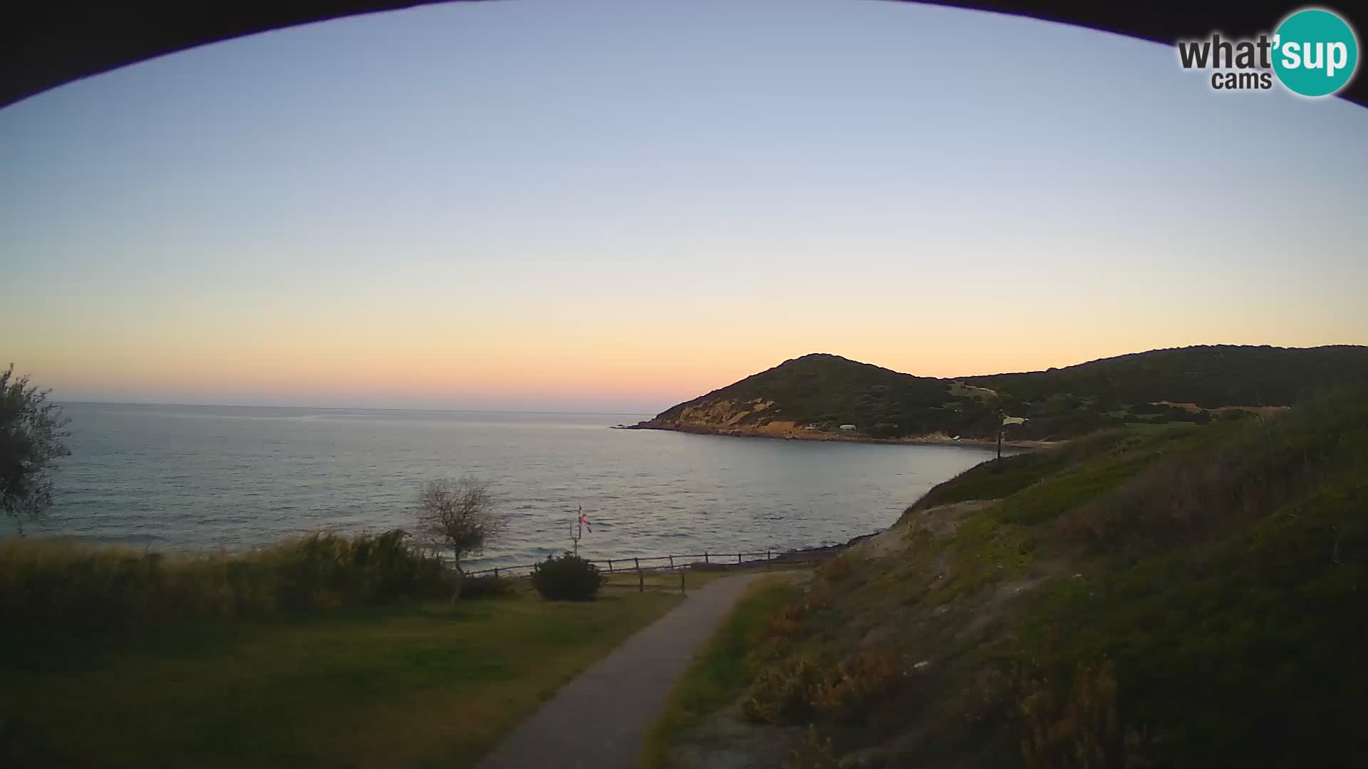 Camera en vivo playa Poglina – Da Ricciolina – Alghero – Cerdeña