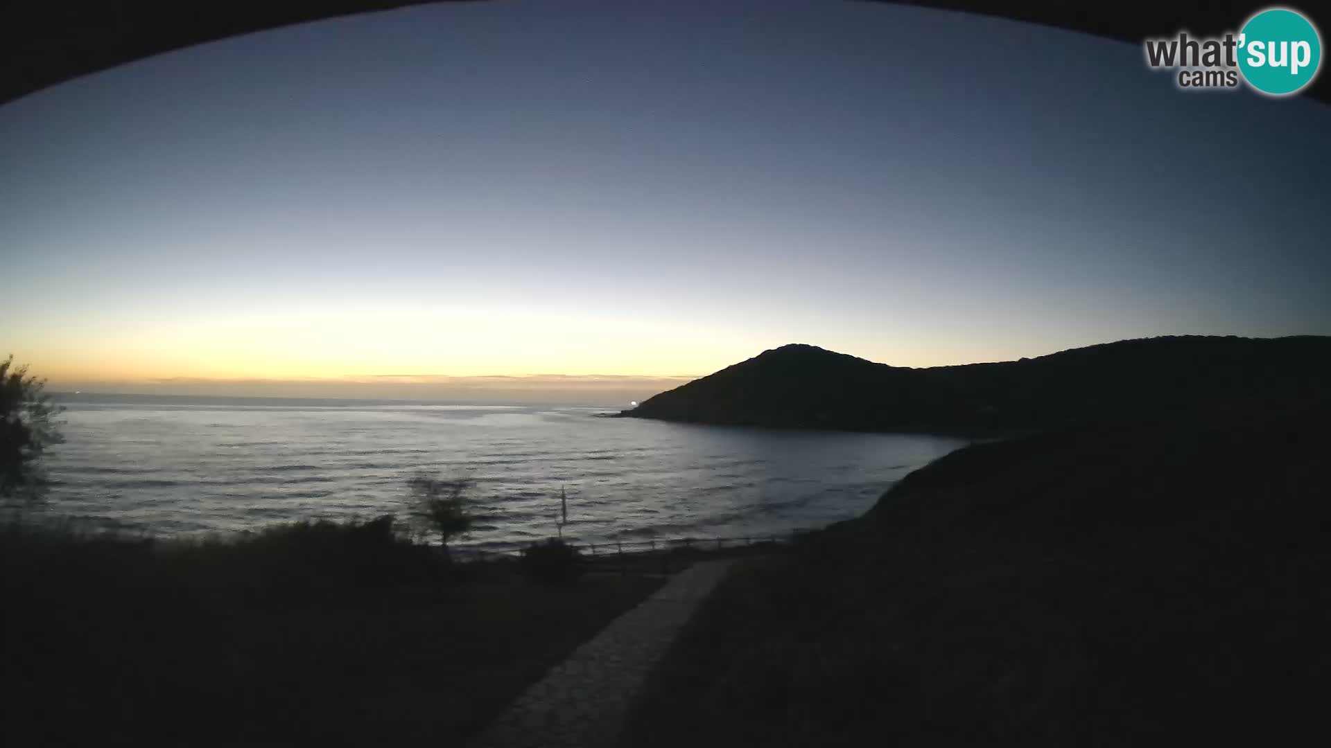 Camera en vivo playa Poglina – Da Ricciolina – Alghero – Cerdeña