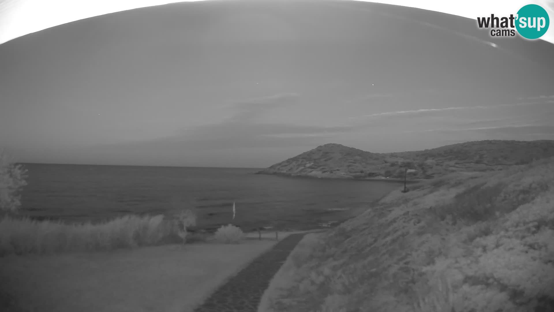 Camera en vivo playa Poglina – Da Ricciolina – Alghero – Cerdeña