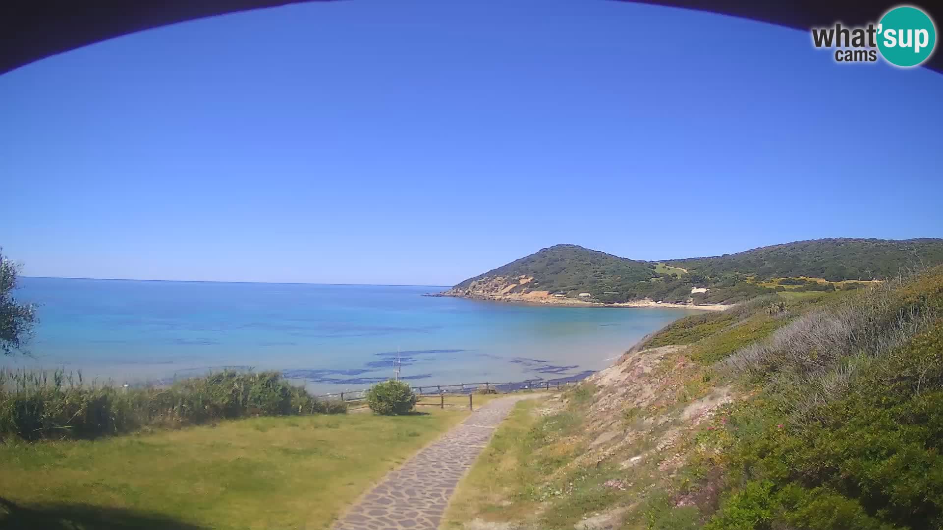 Webcam Poglina beach – Da Ricciolina – Alghero – Sardinia