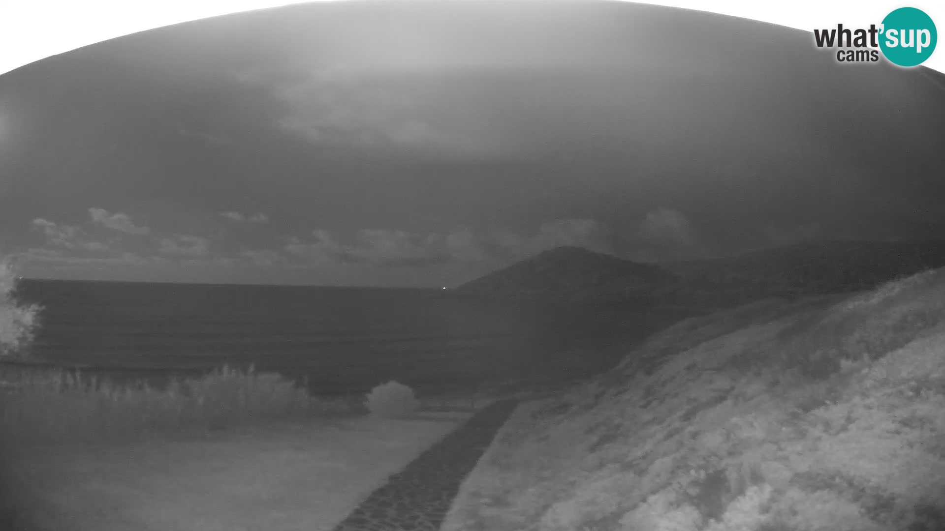 Camera en vivo playa Poglina – Da Ricciolina – Alghero – Cerdeña