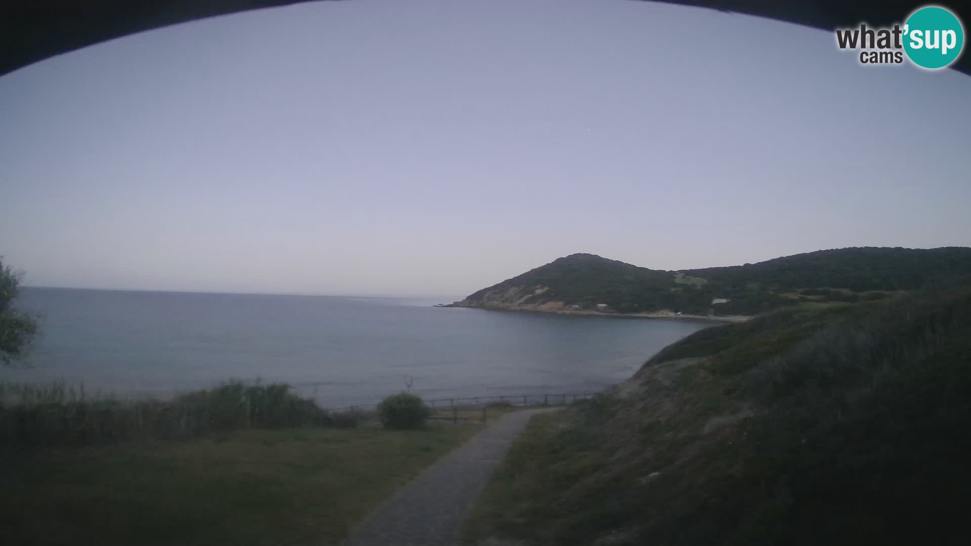 Webcam Poglina beach – Da Ricciolina – Alghero – Sardinia