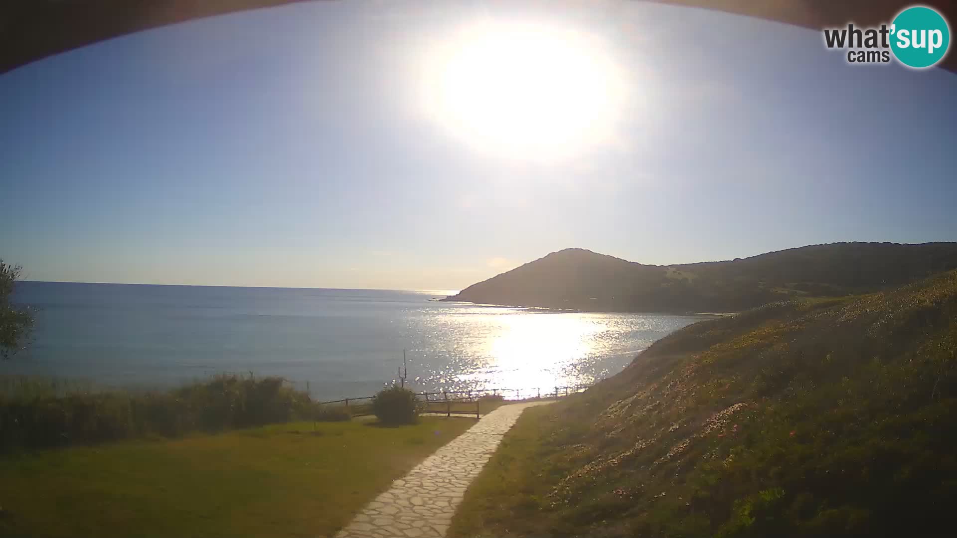 Webcam Poglina beach – Da Ricciolina – Alghero – Sardinia