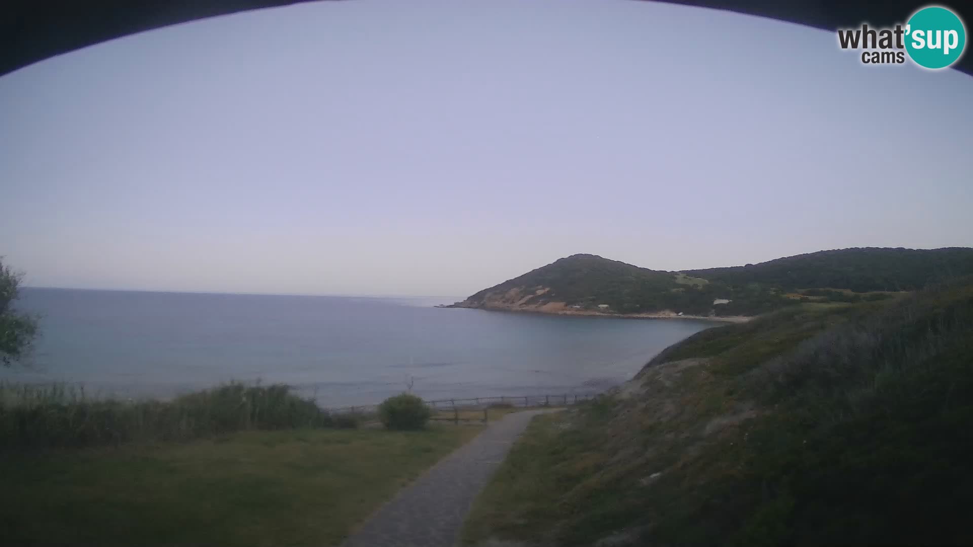 Webcam plage Poglina – Da Ricciolina – Alghero – Sardaigne