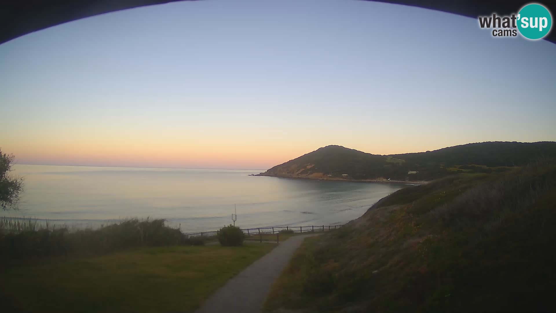 Webcam Poglina beach – Da Ricciolina – Alghero – Sardinia